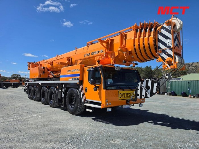 2021 Liebherr LTM1250 5.1