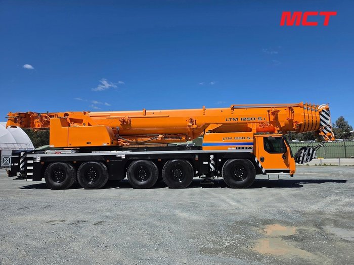 2021 Liebherr Ltm1250-5.1