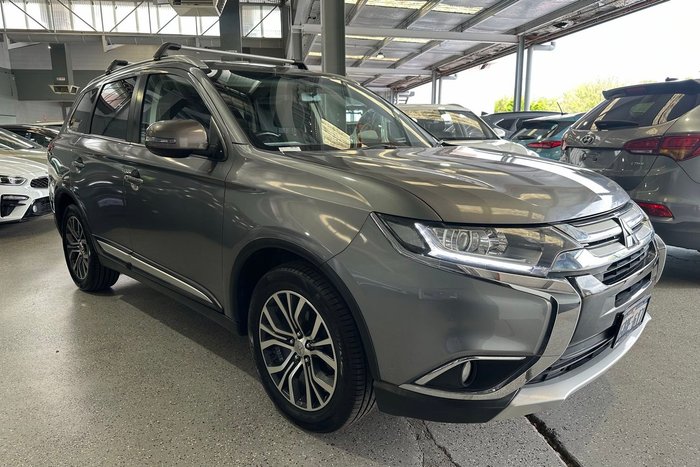 2017 Mitsubishi Outlander