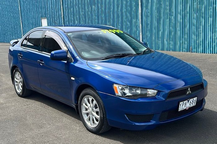 2011 Mitsubishi Lancer SX