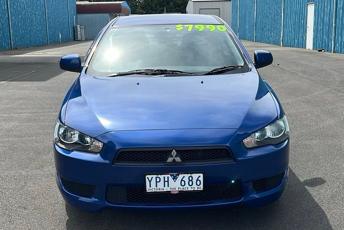 2011 Mitsubishi Lancer SX