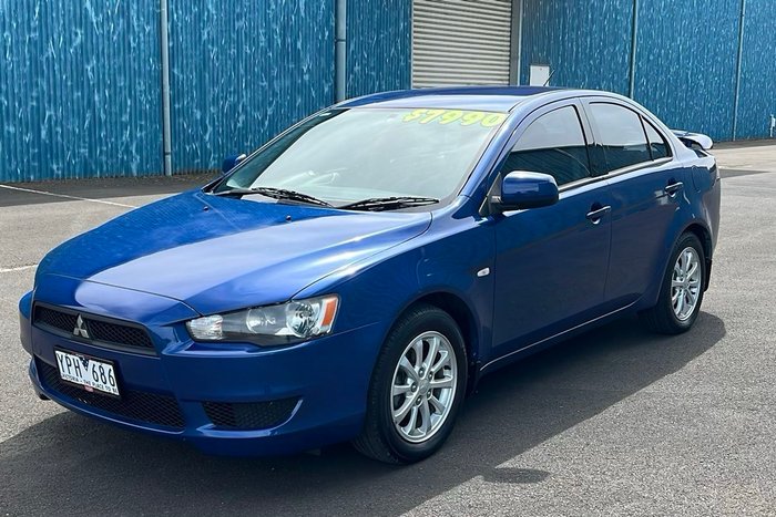 2011 Mitsubishi Lancer SX