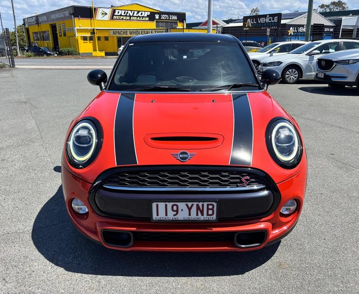 2018 MINI Hatch Cooper S