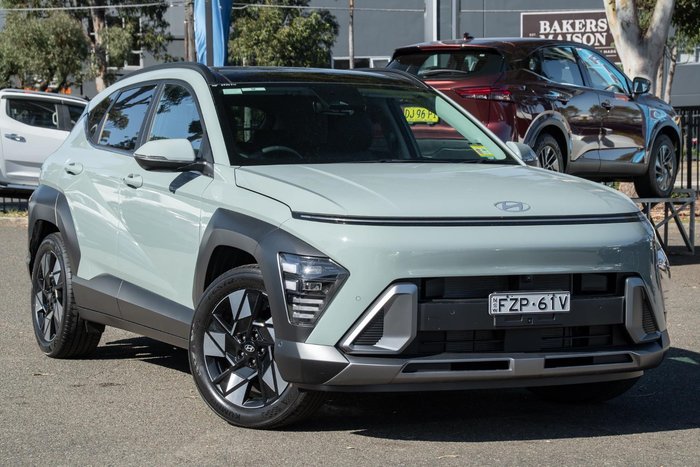 2025 Hyundai Kona