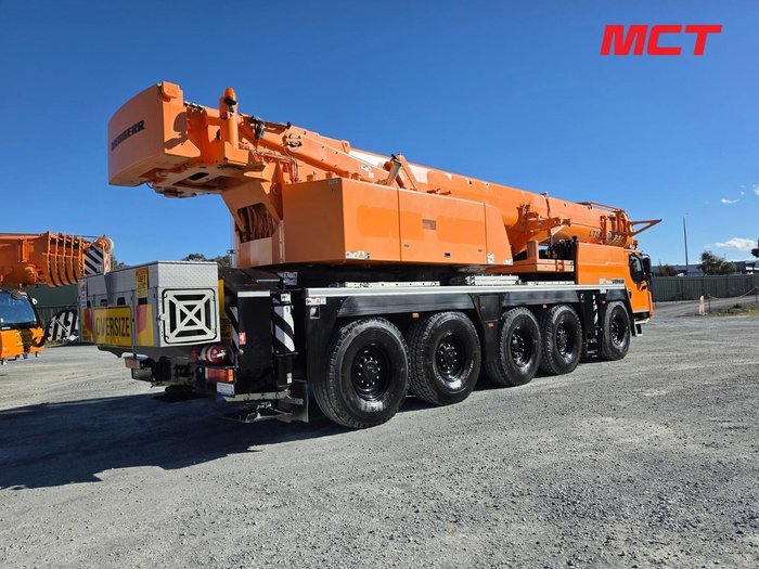 2018 Liebherr Ltm1130-5.1