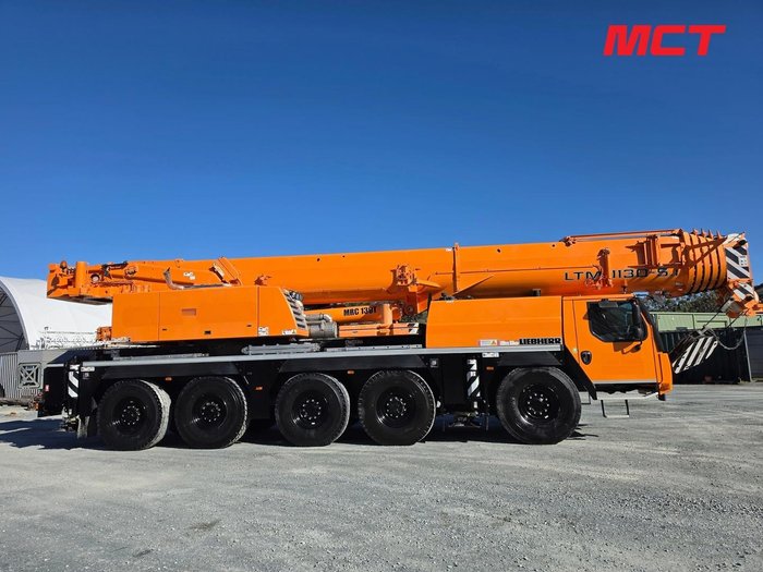 2018 Liebherr Ltm1130-5.1