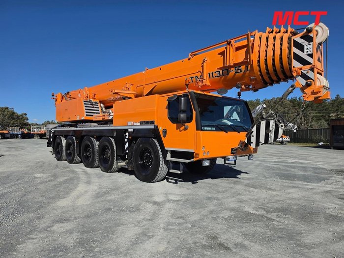 2018 Liebherr Ltm1130-5.1
