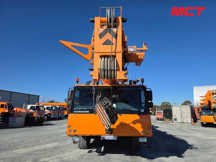 2018 Liebherr Ltm1130-5.1