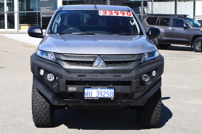 2020 Mitsubishi Triton GLX+