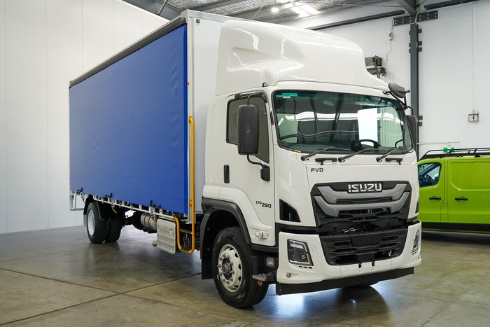 2026 Isuzu F Series FVR 170-260 AT R65