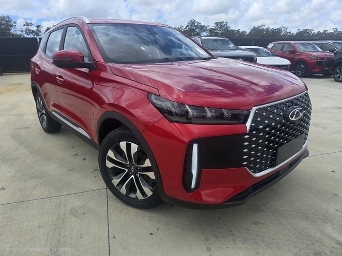 2026 Chery Tiggo 4