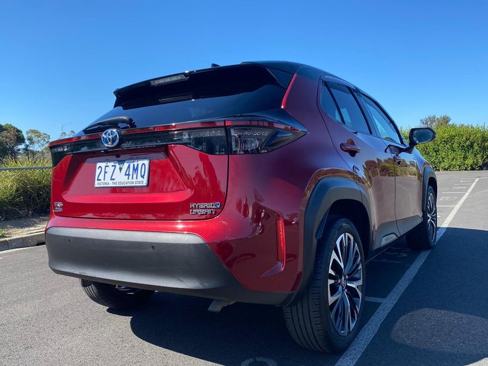 2022 Toyota Yaris Cross Urban