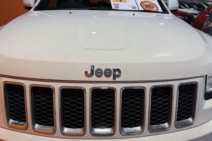 2014 Jeep Grand Cherokee Overland
