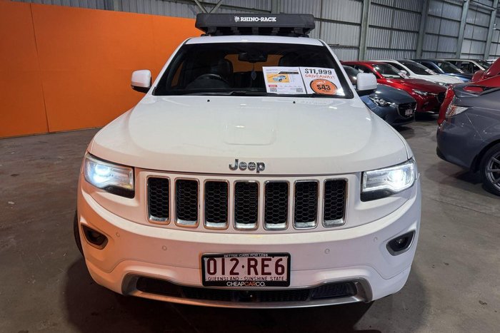 2014 Jeep Grand Cherokee Overland