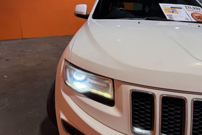 2014 Jeep Grand Cherokee Overland
