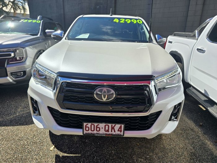 2019 Toyota Hilux SR5