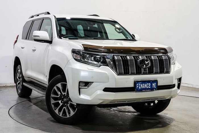 2022 Toyota Landcruiser Prado