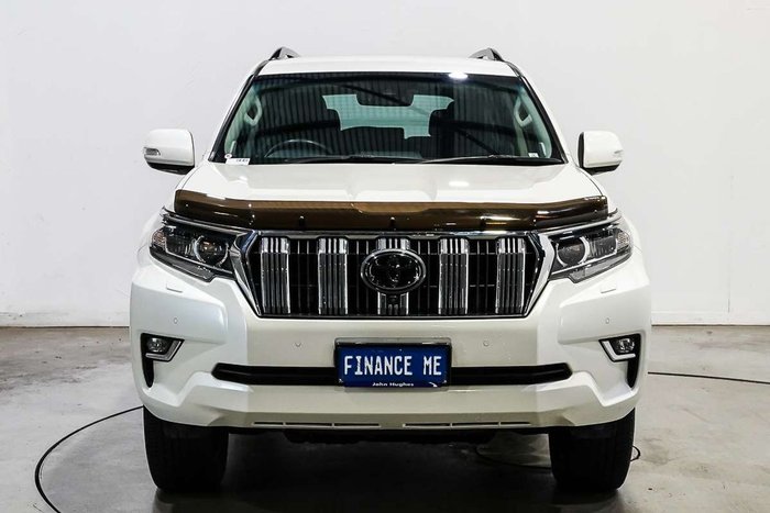 2022 Toyota Landcruiser Prado VX