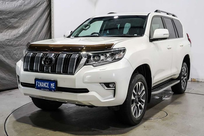 2022 Toyota Landcruiser Prado VX