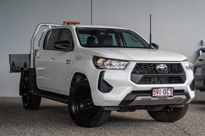 2025 Toyota Hilux