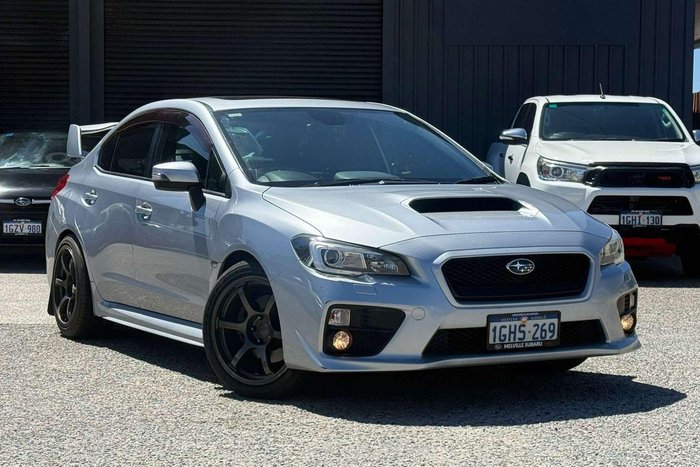 2017 Subaru WRX