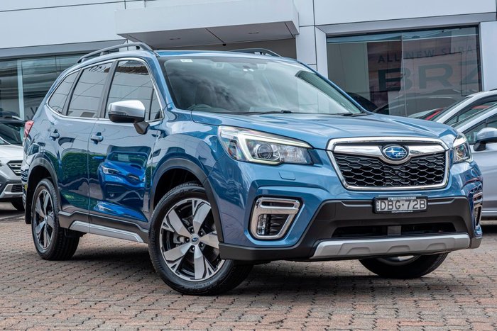 2020 Subaru Forester