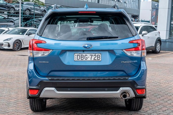 2020 Subaru Forester