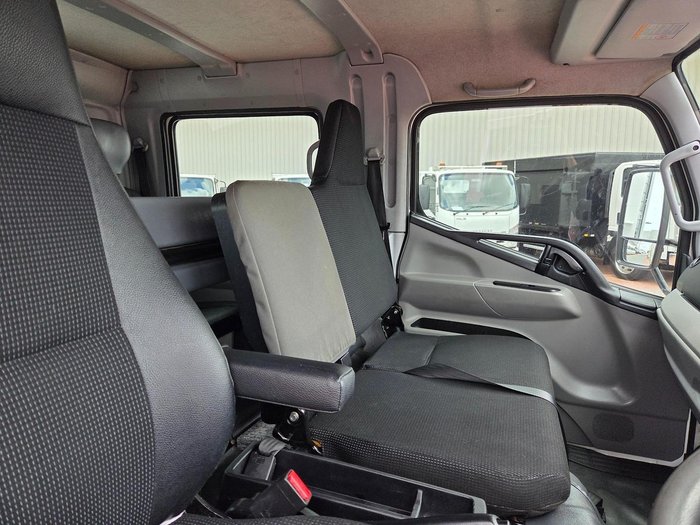 2018 Fuso Canter 815 Wide Crew Cab Auto 2 Way Tipper