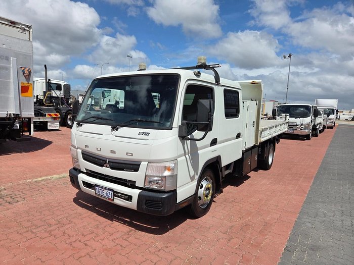 2018 Fuso Canter 815 Wide Crew Cab Auto 2 Way Tipper