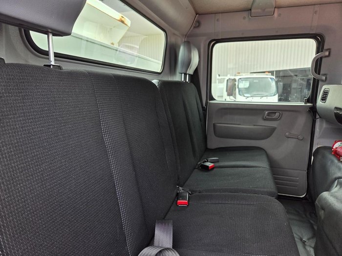 2018 Fuso Canter 815 Wide Crew Cab Auto 2 Way Tipper
