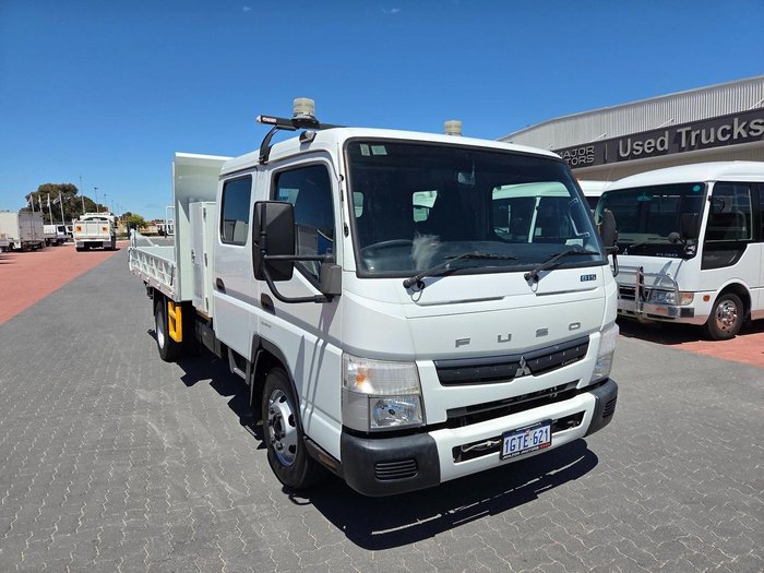 2018 Fuso Canter 815 Wide Crew Cab Auto 2 Way Tipper