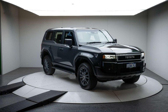 2025 Toyota Landcruiser Prado