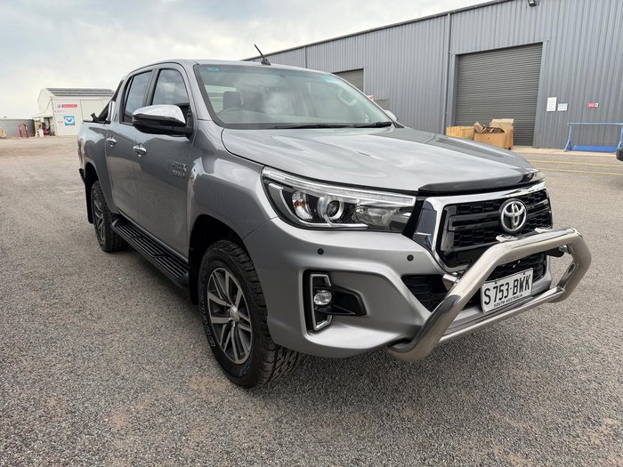 2018 Toyota Hilux