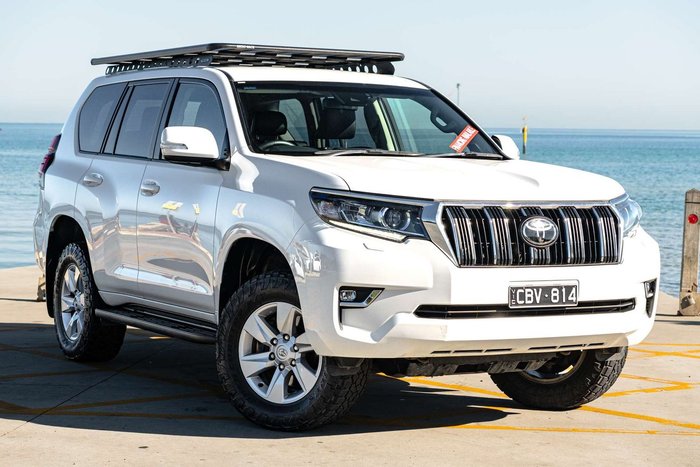2022 Toyota Landcruiser Prado