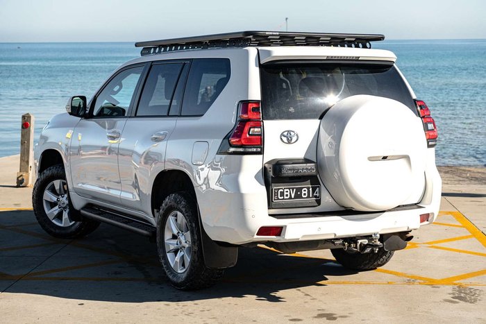 2022 Toyota Landcruiser Prado GXL