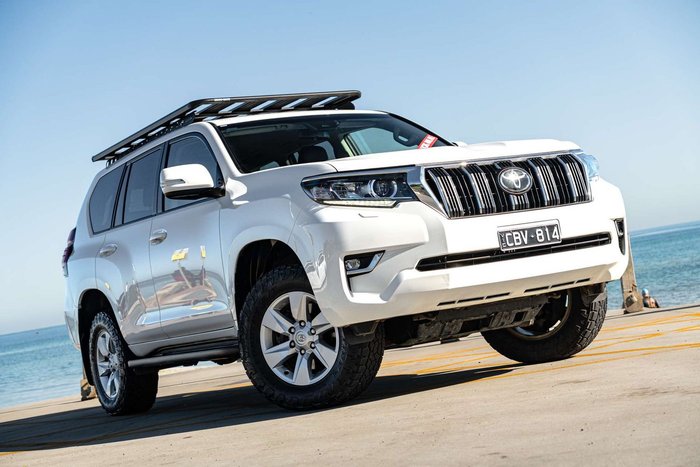 2022 Toyota Landcruiser Prado GXL