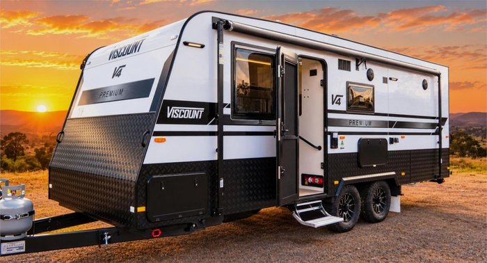 2026 Viscount V4 Premium, Big Bathroom