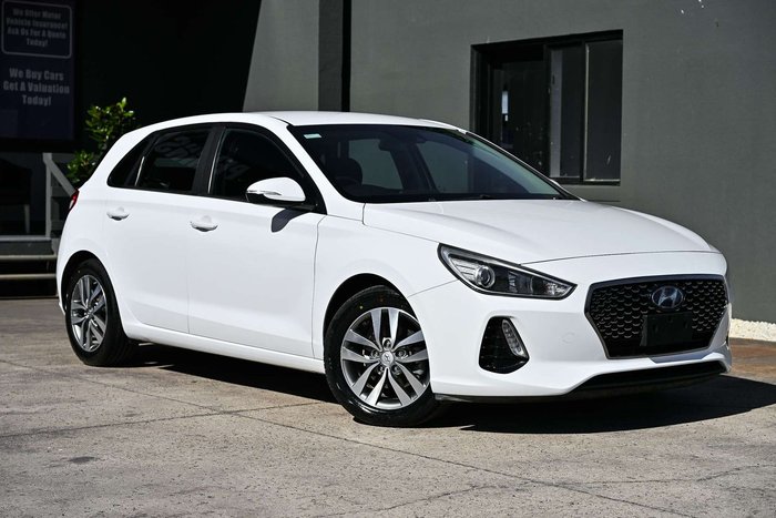 2018 Hyundai i30