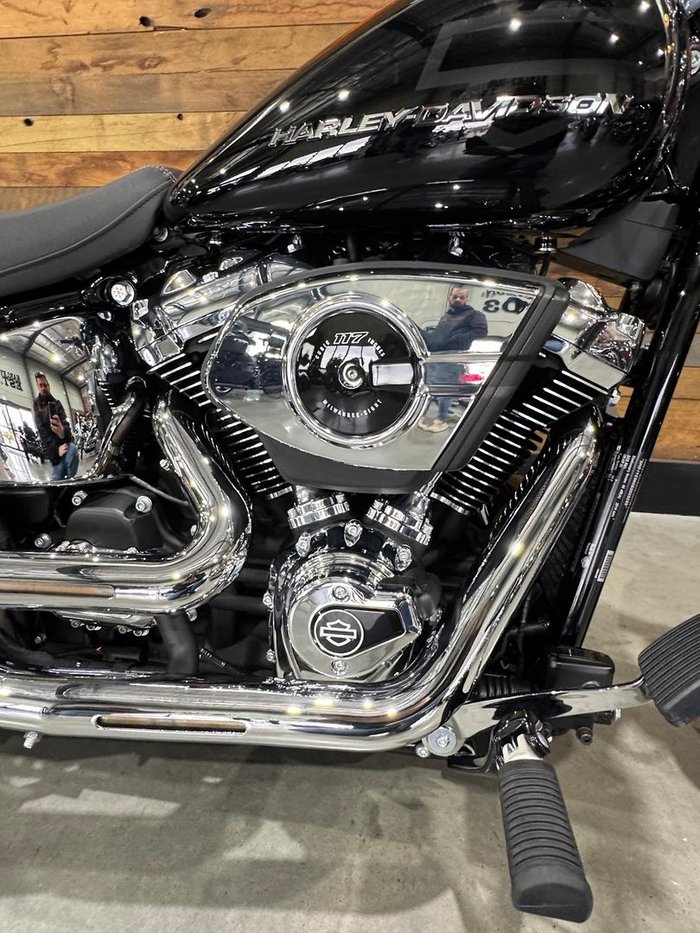 2026 Harley-Davidson Breakout 117 (FXBR)