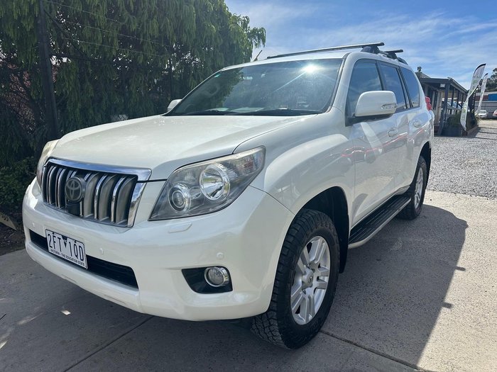 2013 Toyota Landcruiser Prado Kakadu