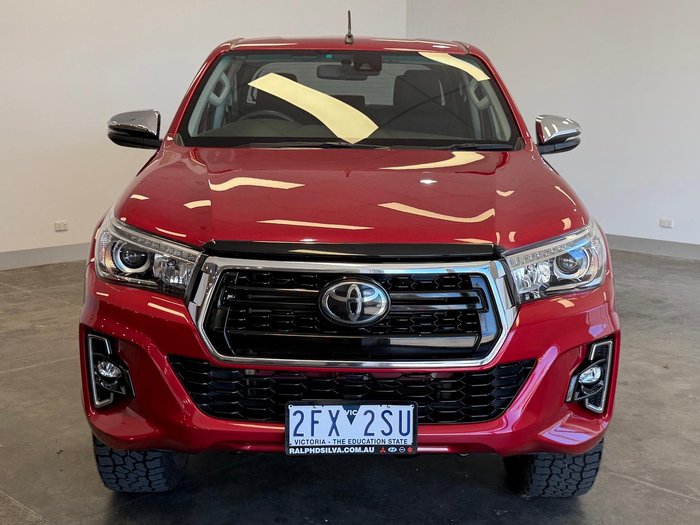 2020 Toyota Hilux SR5