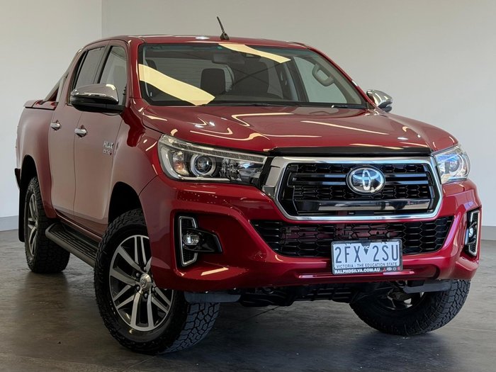 2020 Toyota Hilux