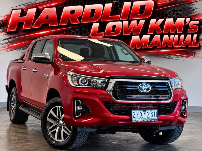 2020 Toyota Hilux
