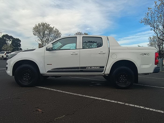 2017 Holden Colorado LS