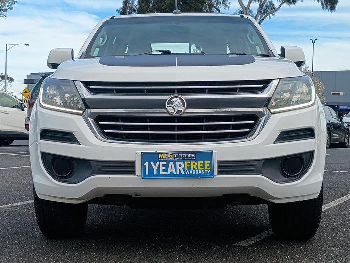 2017 Holden Colorado LS