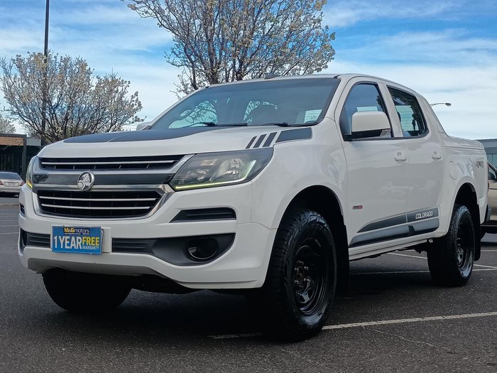 2017 Holden Colorado LS