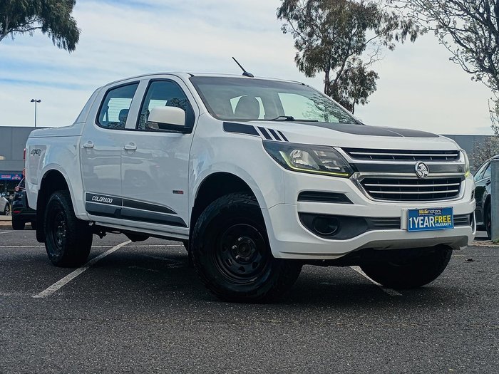 2017 Holden Colorado