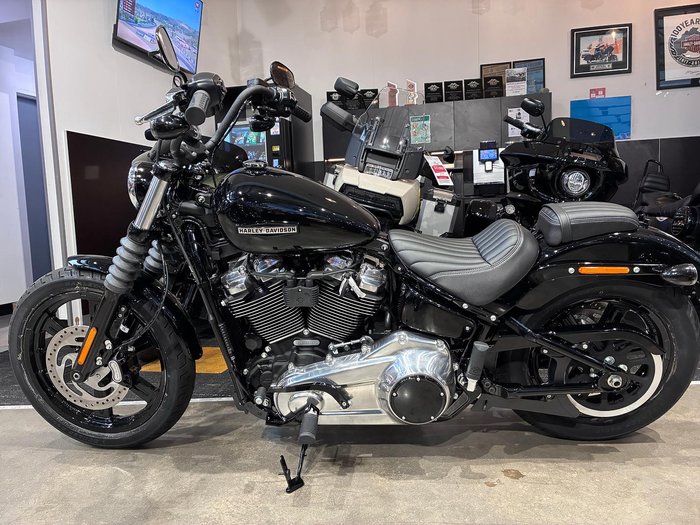 2026 Harley-Davidson Street Bob 117 (FXBB)