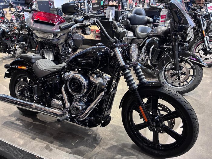 2026 Harley-Davidson Street Bob 117 (FXBB)