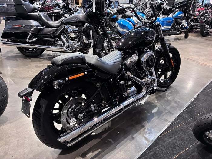 2026 Harley-Davidson Street Bob 117 (FXBB)